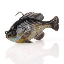 Savage Gear Pulse Tail Bluegill RTF Ghost Gill 4"