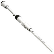 13 Fishing Fate V3 Spinning Rod 7'3" Medium 1 Pc Fast White