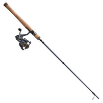 Pflueger President Spinning Combo 6' Medium Light 1 Pc Cork Handle 5.2:1 Gear Ratio