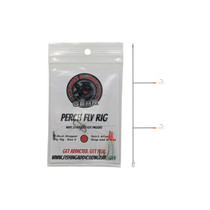Fishing Addiction Perch Fly Rig Holo Shiner