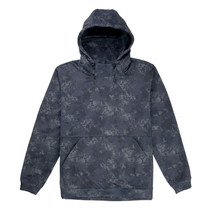 Aftco Reamer Camo Sweatshirt Charcoal Acid Camo Small