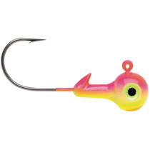 VMC Hard Ball Jig 4PK Bubble Gum 1/8oz