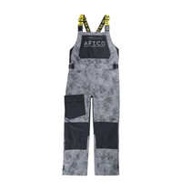 Aftco Barricade Bib Charcoal Acid Camo 2X