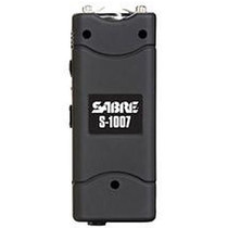 Sabre 3.8 Million Volt Stun Gun/Flashlight Portable 2.35 lbs Black S1007BK