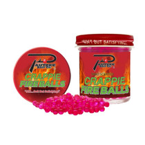Pautzke Crappie Fire Balls Pink Shad 1.35oz