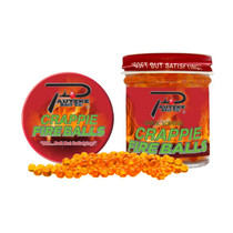 Pautzke Crappie Fire Balls Orange Garlic 1.35oz