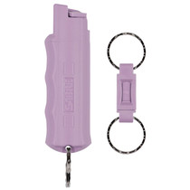 SABRE RED Pepper Spray Keychain with Quick Release Key Ring