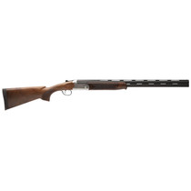 Savage Stevens Model 555 Enhanced Over/Under 20 Ga 26" Barrel Laser Engraved Ejectors Manual Safety Walnut Stock