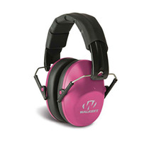 Walker's Game Ear Pro LP Folding Ear Muffs NRR 31 dB Pink, GWPFPM1PNK