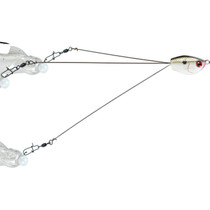 Strike King Hybrid Hunter Crankbait - Fire Craw