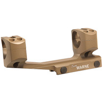 Warne Gen 2 Extended Skeletonized 1" Mount, Dark Earth XSKEL1DE