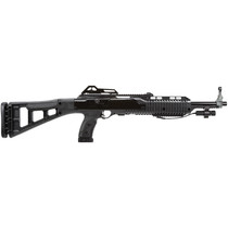 Hi-Point Model 4095TS .40 SW 17.5 Inch Barrel Black Finish Black Polymer Skeletonized Target Stock Adjustable Sights 10 Round With Laser