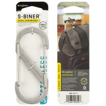 NITE IZE S-Biner Dual Carabiner #5 Stainless