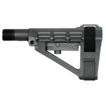 SB Tactical SBA4BLK SBA4 A4 AR Platforms Black
