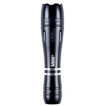 SABRE Stun Gun Max Strength 130 Lumen Flashlight & Holster