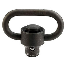 BH HARD PUSH BUTTON SLING SWIVEL BLK