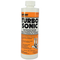 LYMAN 7631705 TURBO SONIC BRASS CASE CLEANIG SOLUTION (CONCENTRATE) 16OZ.