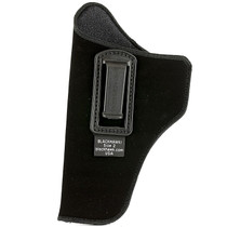 Blackhawk 73IP02BK-L ISP Holster With Clip 4" DA Revolver LH