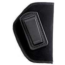 Blackhawk 73IP02BK-R ISP Holster With Clip 4" DA Revolver RH