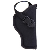 Blackhawk 73NH12BK-R Holster With Retention Strap 3.5"-5" SA Revolver RH