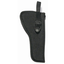 Blackhawk 73NH01BK-R Hip Holster With Retention Strap 3"-4" Med Autos RH