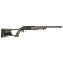 Rossi SS POLY TUFFY GREEN Polymer 410 Bore BK/OD GREEN 18 in. Barrel