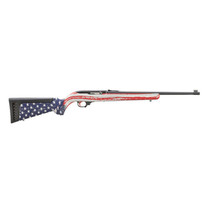 Ruger 10/22 Collectors Series American Flag .22 LR 18.5" Barrel 10-Rnd