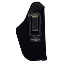 Blackhawk 73IP01BK-R ISP Holster With Clip 3"-4" Med Auto .32-.380 Black RH