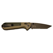 Benchmade Redoubt Tonto Serrated Ranger Green/Forest Grivory 3.53" Prototype 2023