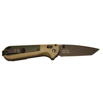 Benchmade Redoubt Tonto Ranger Green/Forest Grivory 3.53" Prototype 2023