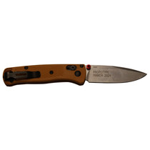 Benchmade Mini Bugout Daybreak Grivory Drop Point Satin 2.82" Prototype 2023