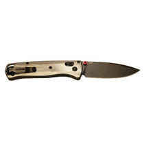 Benchmade Bugout Gray Aluminum Drop-Point Cerakote 3.24" Prototype 2023