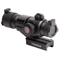 Truglo Triton 1 x 30 Tactical Red Dot Sight with Cantilever Mount