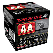 Winchester AA Super Sport Target Load 410 Gauge 8 Shot 25 Rounds