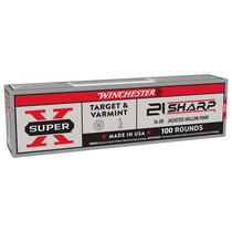 Winchester Super X 21 Sharp 34 Grain JHP 100 Rounds