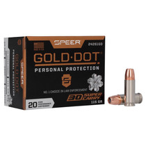 Federal Gold Dot Handgun Personal Protection 30 Super Carry 115 Grain 20 Rounds