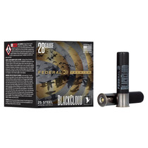Federal Black Cloud FS Steel 28 Gauge 3 Shot Size 25 Rounds