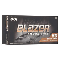 Blazer Handgun 9mm 115gr Jacketed Hollow Point 50 Rounds