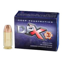 Cor-Bon 45 Auto +P 185gr DPX 20 Rounds