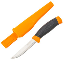 Smith Abrasives Outdoor Hunting Bush Knife Yellow