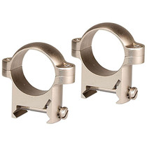Burris Zee Weaver-Style 1 inch Medium Scope Rings Silver, 420085