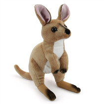 Wildlife Artists Plush Wallaby 13 Inch Conservation Critter