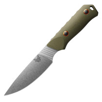 Benchmade Fixed Raghorn Drop Point Olive Drab Green