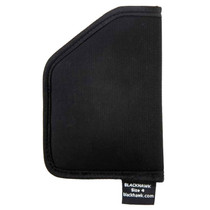 Blackhawk TecGrip 3.5in Sub-Compact Auto Pocket Size 4 Ambidextrous Holster Black