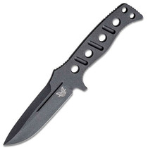 Benchmade Fixed Adamas Drop Point Black