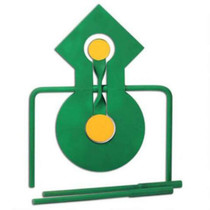 Champion Double Reaction Metal Spinner Target
