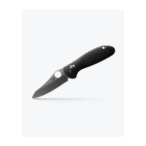 Benchmade Folding Mini Griptilian Sheepsfoot Black Grivory