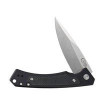 Case Black Anodized Aluminum G-10 Marilla with S35VN Blade