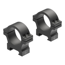 Leupold Cross-Slot (Weaver Style) Open Range Cross-Slot Rings 30mm Low Matte