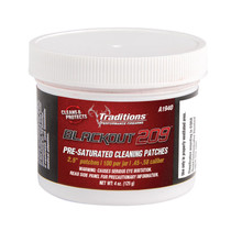 Traditions Blackout 209 Pre-Saturated Cleaning Patches